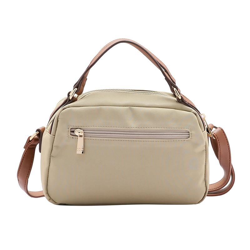 Bolsa Feminina Chenson Microfibra Média Alças Mão e Transversal